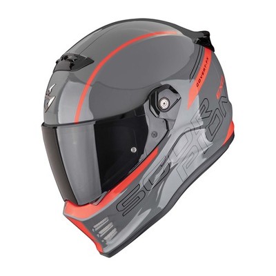 Integralhelm Scorpion EXO COVERT FX Danko grau rot