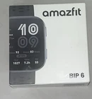 Amazfit Bip 6 50mm Diagonal Health and Fitness Tracker Watch (Black)
