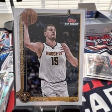 Topps 2025 Rip Night Nikola Jokić #101 Denver Nuggets Basketball NBA