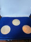 1921 Morgan Silver Dollar 3 Coin Set