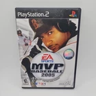 MVP Baseball 2005 PS2 PlayStation 2 Complete CIB Tested EA Sports