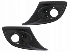 SET Lüftungsgitter GITTER Stoßstange vorne Für RENAULT MEGANE III 2012 - 2013