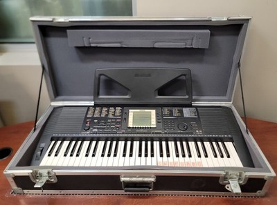 Yamaha Electronic Keyboard: PSR-530 In Hybrid Travel Case | eBay