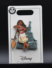 Disney Princess Signature Moana Cinderella Castle Oar Pin C5