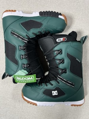 DC Mutiny 2023 Snowboard Boots, Men's Size 8, Deep Forest Green Snow Winter NEW