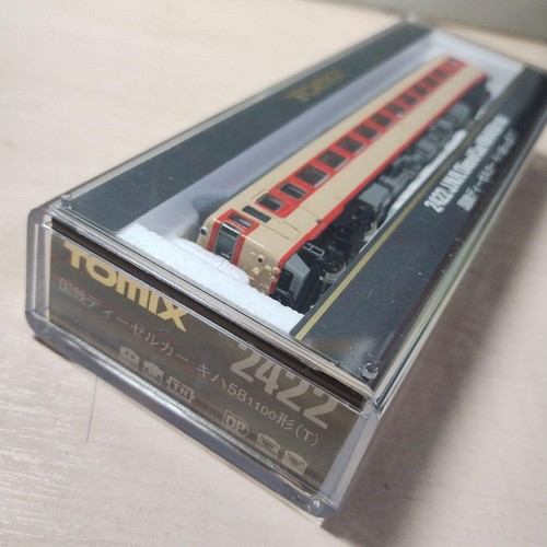 332 TOMIX 2422 JNR vagón diésel calibre N | Condition: Used