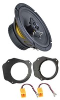 Ground Zero 2-Wege 120Watt 16,5Cm Lautsprecher FüR Fiat Scudo Peugeot Expert 07-