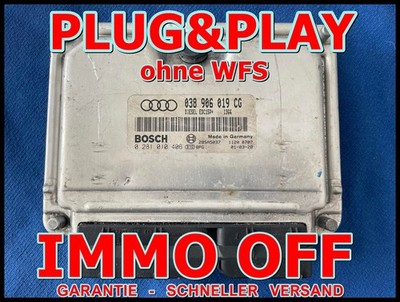 Audi A4 B6 TDI 1.9 IMMO OFF/PLUG&PLAY 0281010406 038906019CG /Deu - 2 Arbeitstag