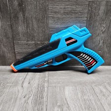 Vintage SRM Co Space Laser Toy Ray Gun Shooting Lights Sounds - See Video