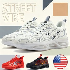 Men's Casual Sports RunningShoes Sneakers Outdoor Athletic Jogging Tennis Gym