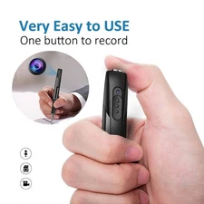 Portable Digital Pocket Body Camera HD 1080P Video Recorder DVR Security Camera