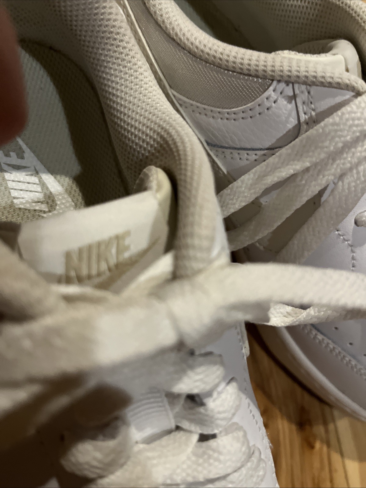 Nike Gamma Force Shoes Women Size 6.5 White University White Casual sneakers image 6
