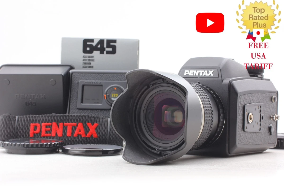 Pentax 645n for sale | eBay