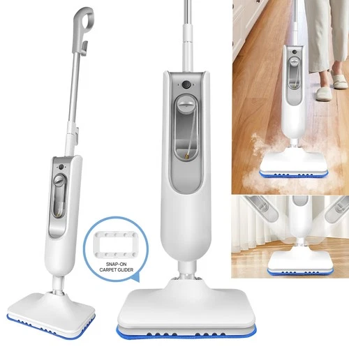 2500W Power Steam Mop, Floor Steamer, Tile Cleaner, and Hard Wood Floor Cleaner