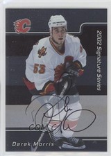 2001-02 ITG Be A Player Signature Series Auto Derek Morris #177 Auto je2