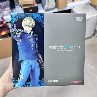 Kaiyodo Revoltech Amazing Yamaguchi Genos One Punch Man Action Figure in stock