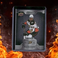 2023-24 Upper Deck Engrained Nikita Nesterenko Ebony Rookie 45/49 #116