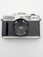 Capital MX-II 35mm Film Camera   Broken / For Parts or Repair   As Is