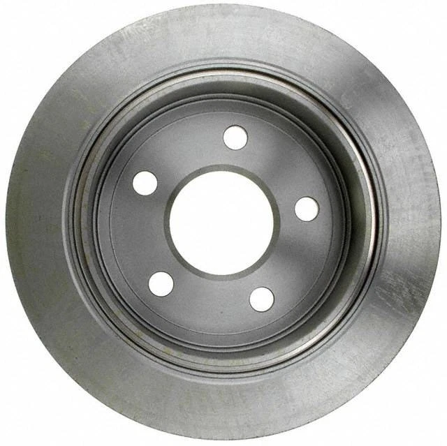 Rotor de freno de disco compatible con Pontiac Grand Am Grand Prix Montana 1997-2005 ACDELCO PRO Foto 4 de 4