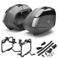 Seitenkoffer Rahmen Givi V35NT FüR Honda CBF 600 N 2004 2005 2006