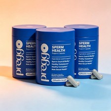 3 Pack Preggo Sperm Health for Men | Sperm Co...