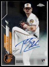 2020 Topps Chrome #RA-TE Tom Eshelman Rookie Autographs