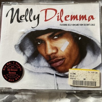 CD Nelly Featuring Kelly Rowland Dilemma Maxi Single 