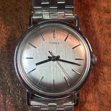 Vintage Timex Men’s Watch, 1979 Sportster,Matchstick dial, Hand Wind, Running!