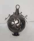 Balangandan Metal Ornament Amulet Brazilian Pewter Color 4" — photo 1