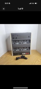 Sony Model CCP-1300 High-Speed Audio Cassette Tape Master Duplicator - TESTED!