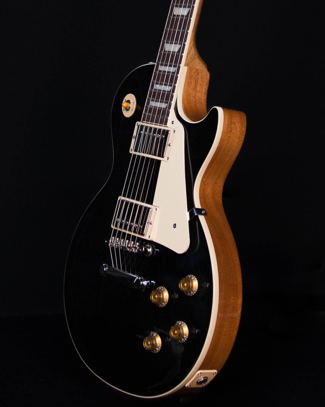 Gibson Les Paul Standard 50s Plain Top, Ebony Top