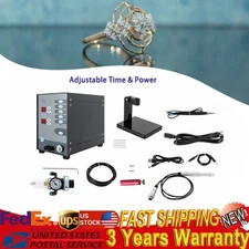 Jewelry Spot Welding Machine, 110V 60HZ Pulse Argon Arc Permanent Jewelry Welder