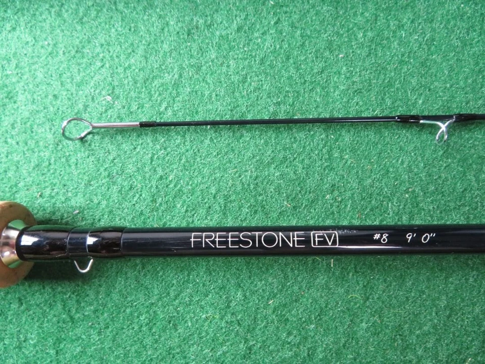 Нахлыстовое удилище Shimano FREESTONE FV-908 9 футов 8 Вт с чехлом для ловли лосося - Изображение 3 из 4