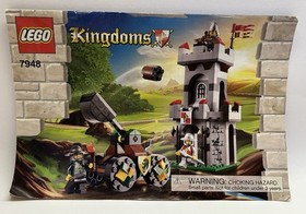 LEGO Kingdoms 7188  King&rsquo;s Carriage, 7948 Outpost Attack+ 7949 & 7950 Incomplete
