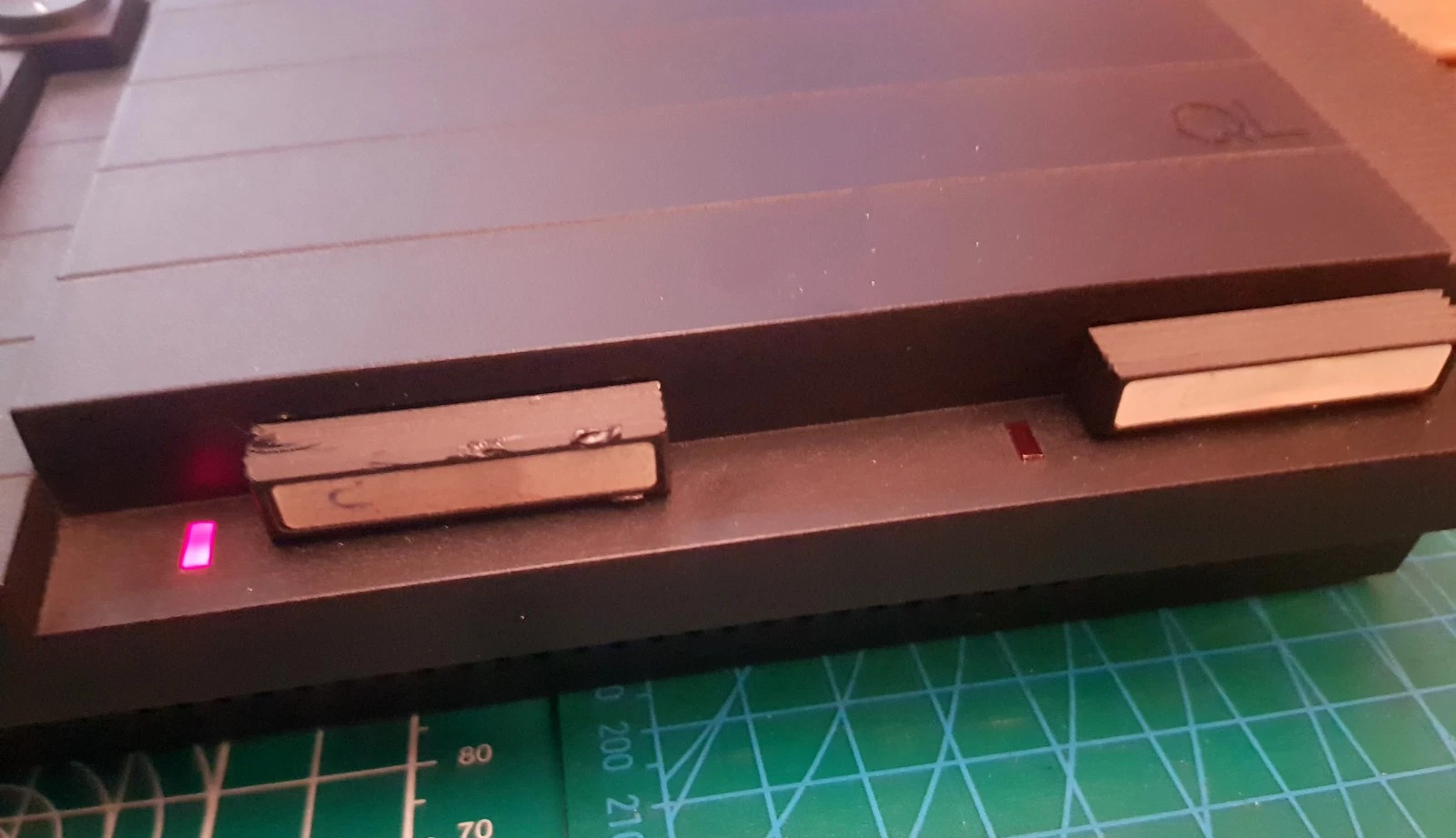 Additional photo for Sinclair QL 1983 Lot - CPU, PSU, 3 Microdrives, Cables & Accessories