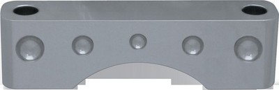 Covingtons C1102-C Spacer Fender for 1989-2011 FLH Chrome