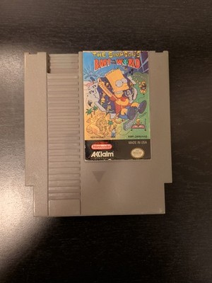 The Simpsons: Bart vs. the World (Nintendo Entertainment System, 1991)