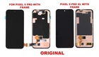 ORIGINAL GOOGLE PIXEL 9 PRO XL OLED LCD SCREEN TOUCH DIGITIZER FRAME ASSEMBLY
