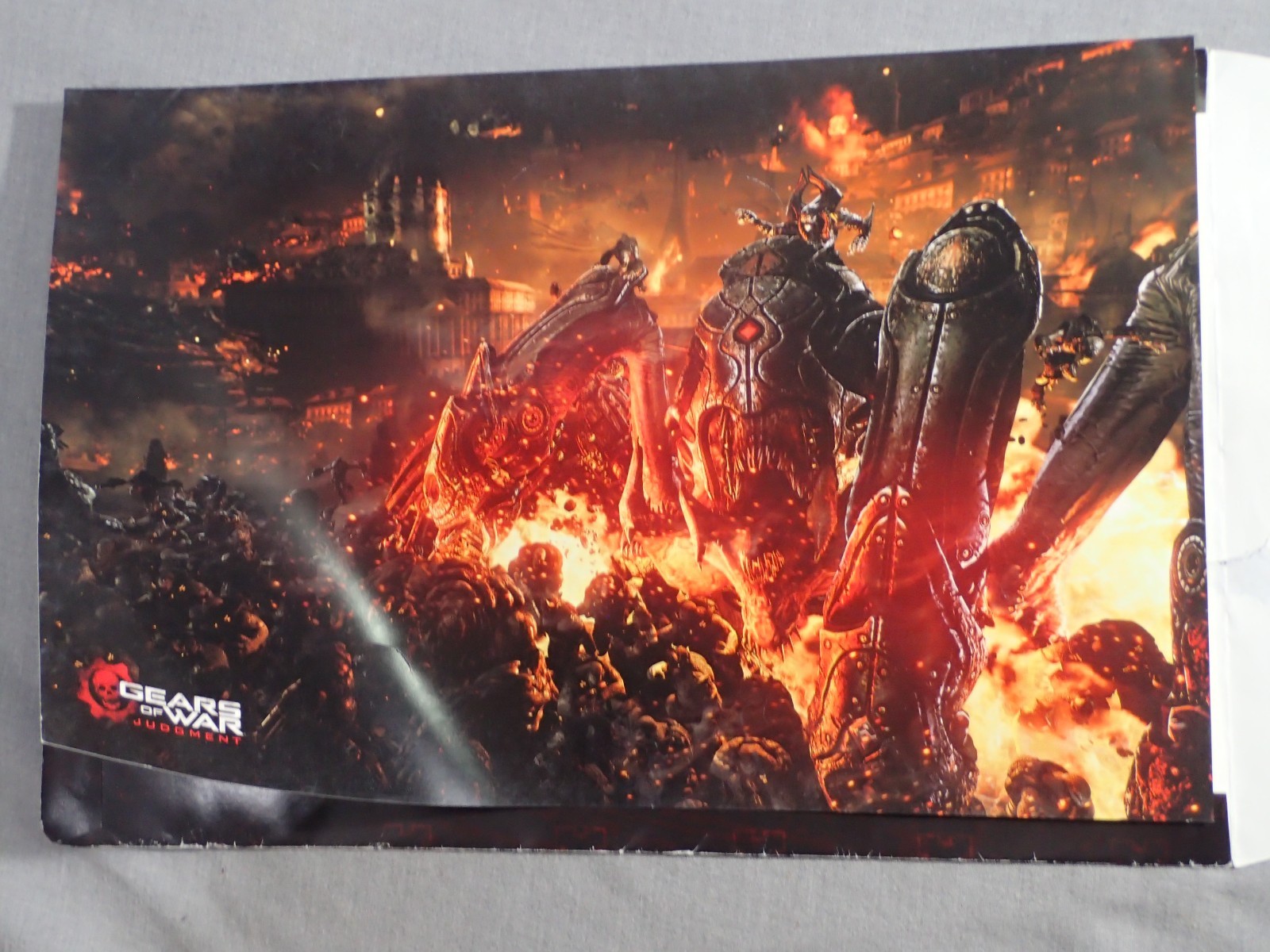 Gears of War Judgement Exclusive Limited Edition Art Print Promotion