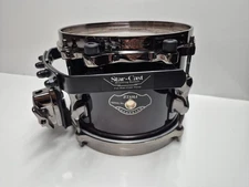 Tama Superstar Dark Mahogany Finish 7x8 Vintage With Star-cast Mount