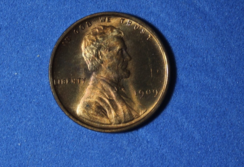 1909-VDB Lincoln Wheat Cent #P31221