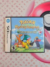 Pokemon Mystery Dungeon: Explorers of Sky CIB (Nintendo DS) Authentic