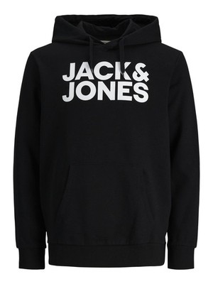 Herren Hoodie Kapuzensweatshirt JJ Ecorp Logo Sweat Hood, FarbeSchwarz, Artik...