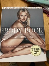 The Body Book by Cameron Diaz Hardcover 2013 | Health Fitness Self-Love Not Sign