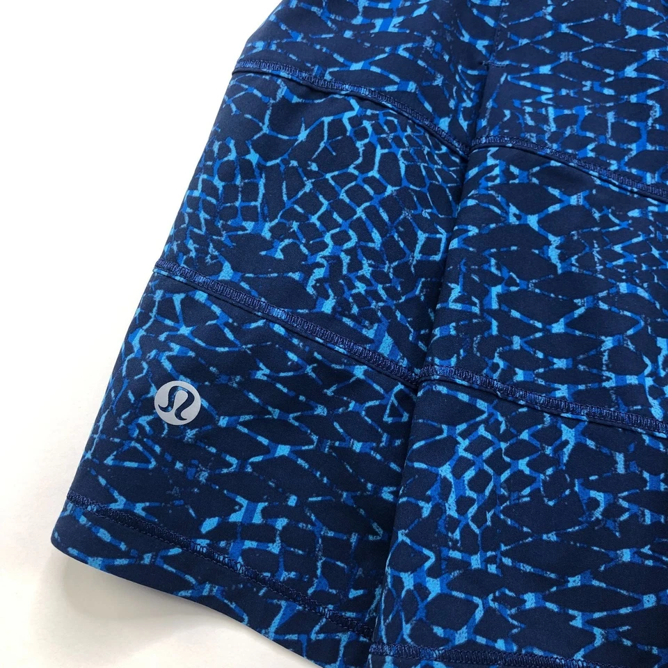 Lululemon Pace Rival 10 (Fit 32 In) Golf Tennis Skirt Skort Shorts MINT Blue - Image 2 of 4