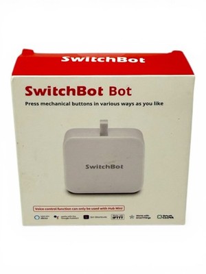 SwitchBot Bot Smart Button Pusher for Mechanical Switch Automation - New in Box