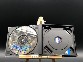 Lunar 2 Eternal Blue (Sega Saturn,1998) from japan