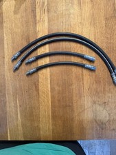 4x BREMSSCHLAUCH VORNE + HINTEN FÜR MERCEDES A-KLASSE W169 B-KLASSE W245 4x BREMSSCHLAUCH VORNE + HINTEN FÜR MERCEDES A-KLASSE W169 B-KLASSE W245