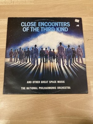 VARIOUS Close Encounters Of The Third Kind Space Music 1978 UK vinyl LP record