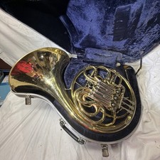 Conn 6D Double French Horn.                       (serial#: 74012)